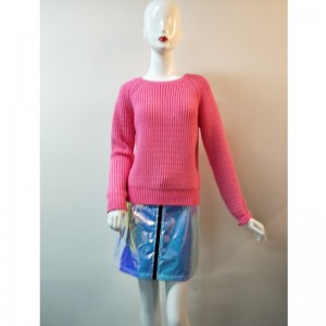 PINK CREW JERSEY RLWS0068F