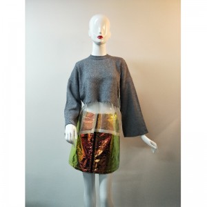 SUYO HEMBRA GRIS LACE RLWS0073F