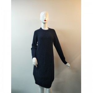 SUDADERA NAVY LONGLINE RLWS0080F