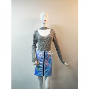 SEÑORA GRIS SUDADERA RLWS0085F