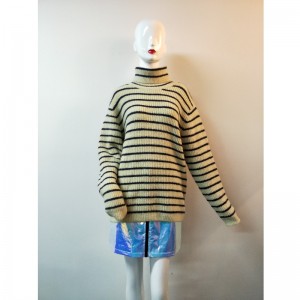 SUDADERA DE RAYAS GREAM Y NAVY RLWS0101F