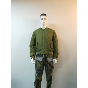 CHAQUETA BOMBER KHAKI RLMPC0008