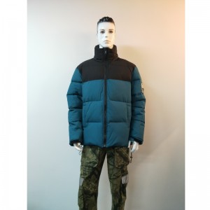 CHAQUETA PUFFER CONTRASTE HOMBRE RLMPC0015N