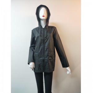 CHAQUETA DE INTERRUPTOR DE VIENTO DE SEÑORAS RLWWJ0003